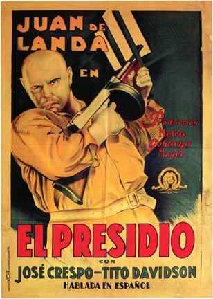 Framed El Presidio Print