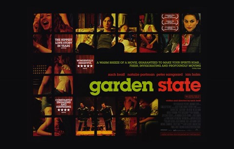 Framed Garden State - scenes Print