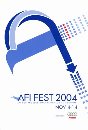 Framed AFI Fest 2004 Print