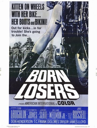 Framed Born Losers Print