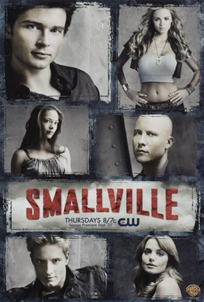 Framed Smallville - style J Print
