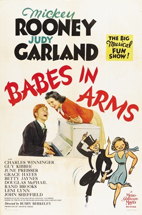 Framed Babes in Arms Print