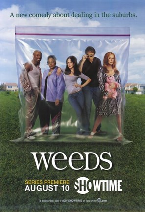 Framed Weeds (TV) Cast Print