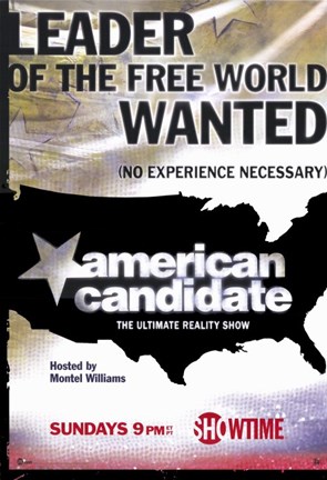 Framed American Candidate Print