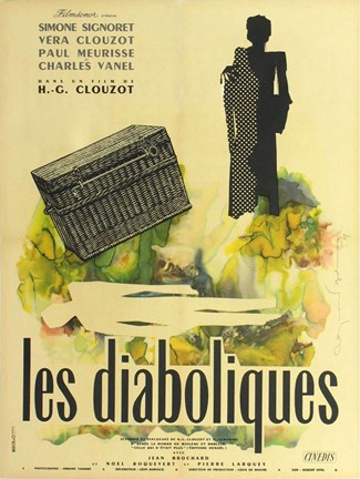 Framed Diabolique Print