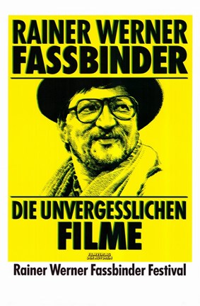 Framed Rainer Werner Fassbinder Print