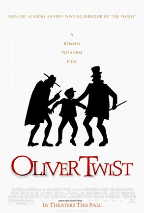 Framed Oliver Twist By Roman Polanski Print
