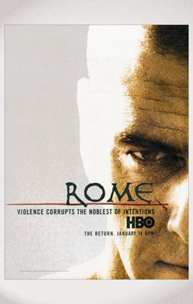 Framed Rome - Violence Corrupts Print