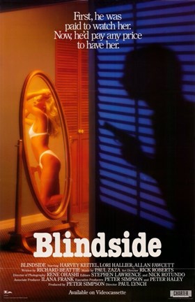 Framed Blindside Print