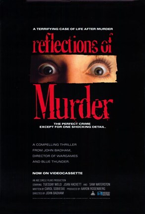 Framed Reflections of Murder Print