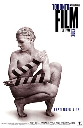Framed Toronto International Film Festival 2002 Print