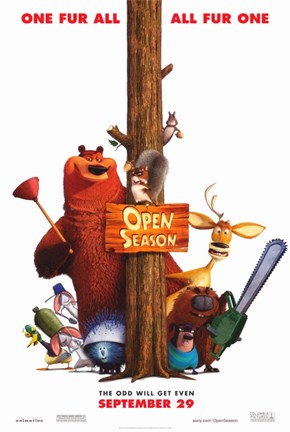 Framed Open Season Print