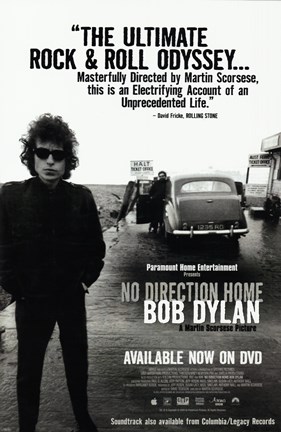 Framed No Direction Home: Bob Dylan Documentary Print