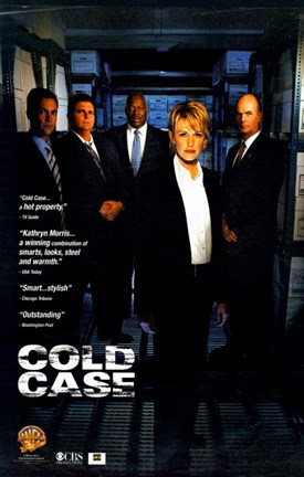 Framed Cold Case TV Show Print
