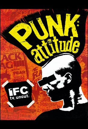 Framed Punk: Attitude Print