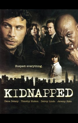Framed Kidnapped (TV) Print