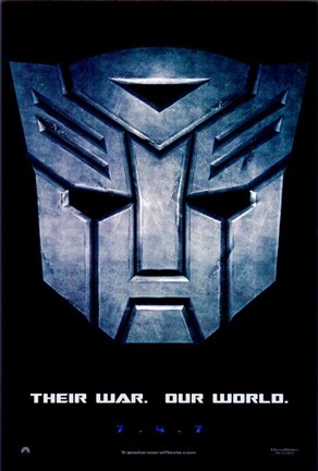 Framed Transformers - style B Print