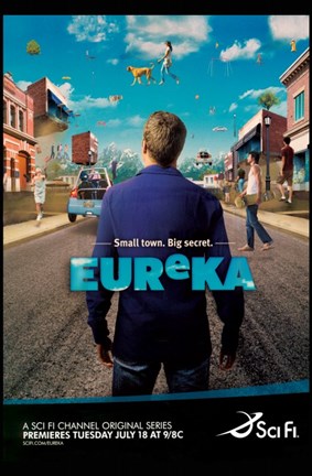 Framed Eureka (TV) Print