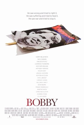 Framed Bobby Print