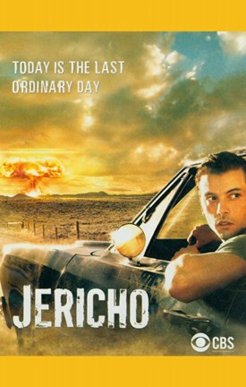Framed Jericho (TV) Print