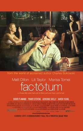 Framed Factotum Print