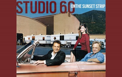 Framed Studio 60 on the Sunset Strip Print