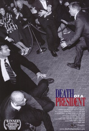 Framed Death of a President Print