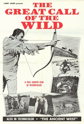 Framed Great Call of the Wild Movie Poster Print