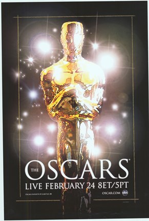 Framed Academy Awards - 79th Print
