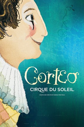 Framed Cirque du Soleil - Corteo? Print