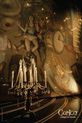 Framed Cirque du Soleil - Corteo, c.2005 (Candles) Print