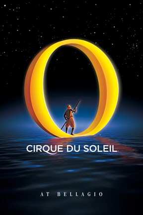 Framed Cirque du Soleil - &quot;O&quot;, c.1998 Print