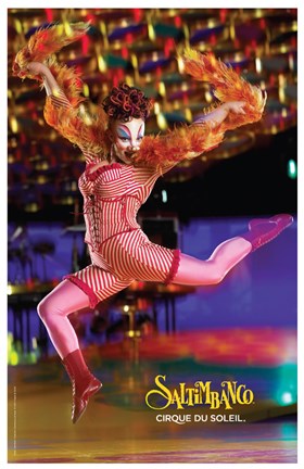 Framed Cirque du Soleil - Saltimbanco, c.1992 Print