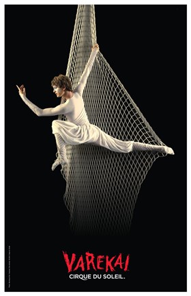 Framed Cirque du Soleil - Varekai, c.2002 (Icarus) Print