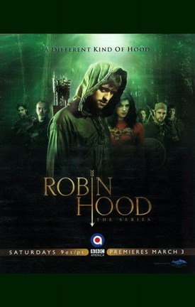 Framed Robin Hood (TV) Print