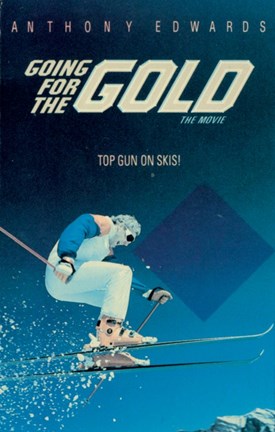 Framed Going for the Gold: The Bill Johnson Story Print