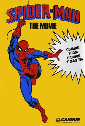 Framed Spider-man The Movie Print