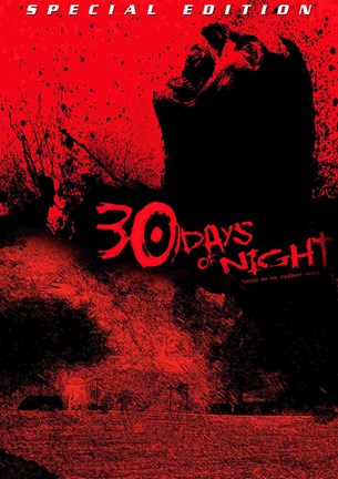 Framed 30 Days of Night Special Edition Print