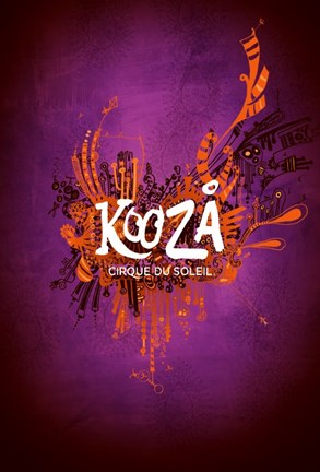 Framed Cirque du Soleil - Kooza, c.2007 Print