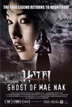 Framed Ghost of Mae Nak Print