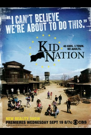 Framed Kid Nation Print
