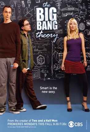 Framed Big Bang Theory Print