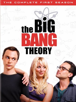 Framed Big Bang Theory Print