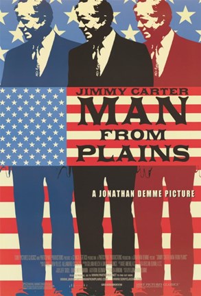 Framed Jimmy Carter: Man From Plains Print