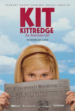 Framed Kit Kittredge: An American Girl Cincinnatti Print