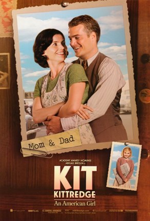 Framed Kit Kittredge: An American Girl Parents Print