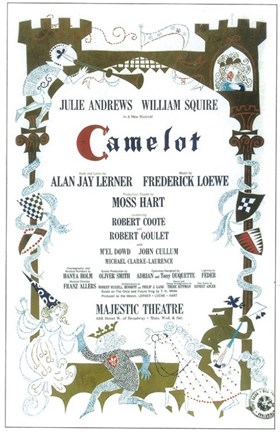 Framed Camelot (Broadway) Print