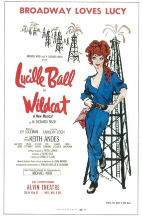 Framed Wildcat (Broadway) Print