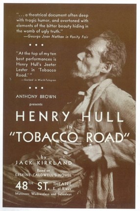 Framed Tobacco Road (Broadway) Print