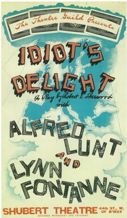 Framed Idiot&#39;s Delight (Broadway) Print